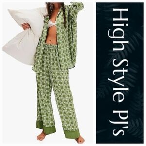High Style PJ's